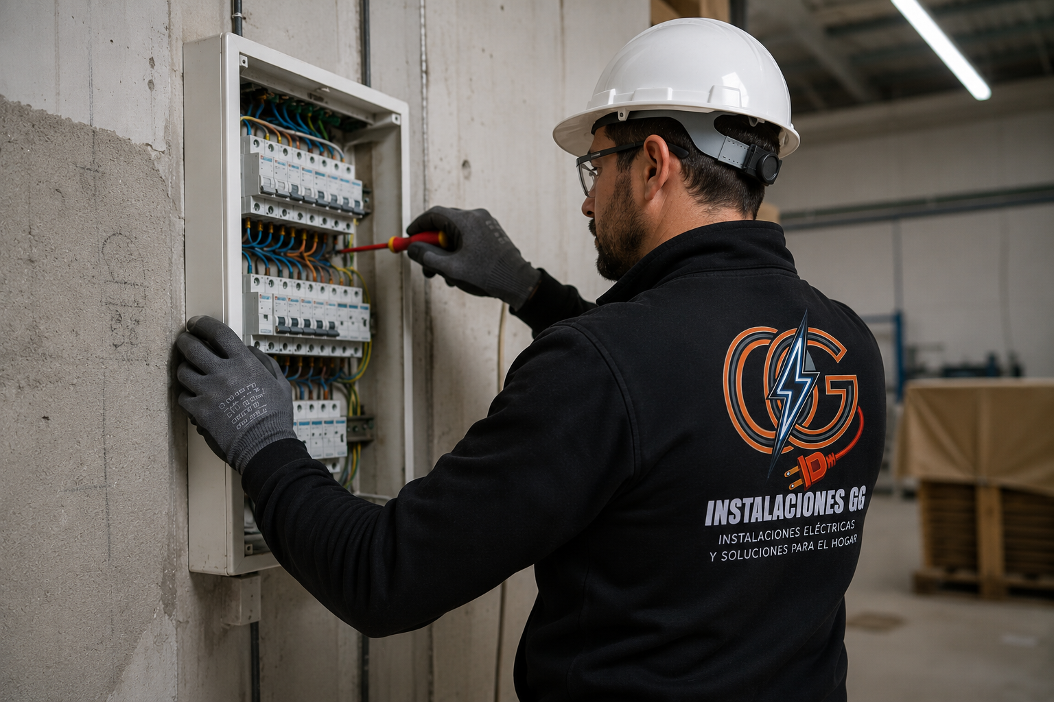 Sustitución de cuadro eléctrico